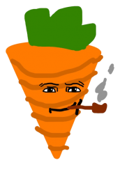 waltuh carrot Meme Template