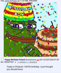 Poland birthday Meme Template