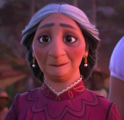 Abuela Alma Meme Template