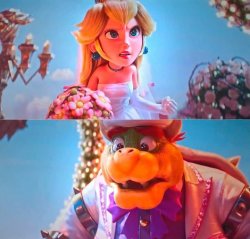 Peach Meme Template