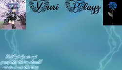 -Yuri_Playz& Announcement Template Meme Template