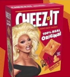 Trans Cheez-its Meme Template