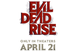 Evil Dead Rise Logo Meme Template