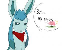 Frost "It's Spring" Meme Template