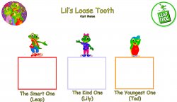 Lil's Loose Tooth Meme Template