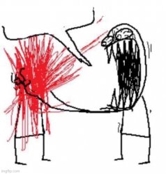 guy screaming at guy Meme Template