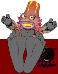 kayna's juicy feet Meme Template