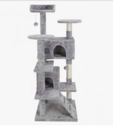 Cat tree Meme Template