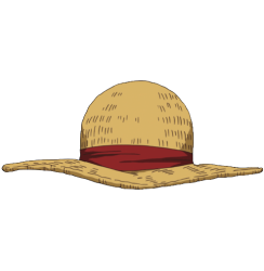 Luffy Hat Meme Template