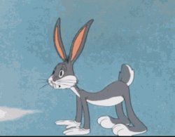 Bugs Bunny Jackass Meme Template