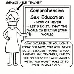 Sex Education Meme Template