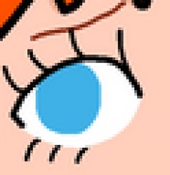 Blue Eyes Meme Template