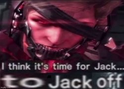 it's time for jack to... Meme Template