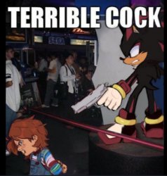 terrible cock Meme Template