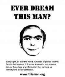 have you seen this man in your dreams Meme Template