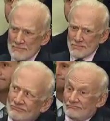 buzz aldrin Meme Template