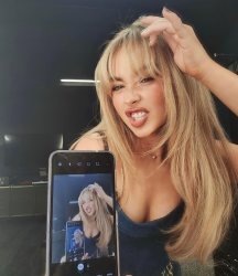 Sabrina Carpenter Meme Template