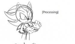 shadow processing Meme Template