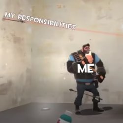 Arrow Missing TF2 Heavy Meme Template