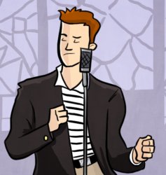 RICK ASTLEY RICK ROLL CARTOON Meme Template