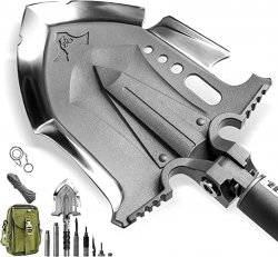 tactical shovel Meme Template
