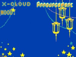 X-cloud Announcement Template 8008983483094 Meme Template