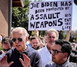 Biden wants your guns Meme Template