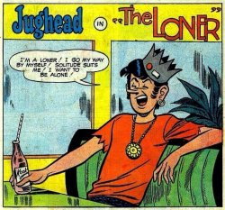 Jughead Jones comic Meme Template