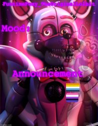 Funtime Foxy’s Poster Meme Template