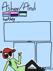 conehead's announcement template 4.0 Meme Template