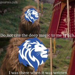 Conservative Party do not cite the deep magic to me witch Meme Template