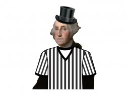 George Washington Referee Meme Template