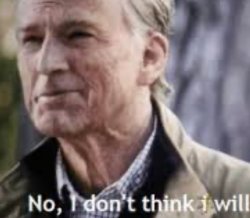 No I don’t think I will Meme Template