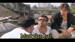 mast plan hai Meme Template