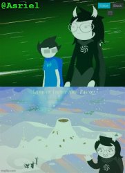 Another Jade Harley temp Meme Template