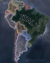 Completely normal South america Meme Template