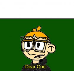 Dear God Ryan Meme Template