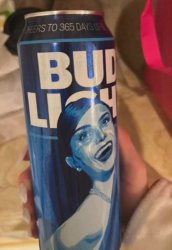 Bud Light can Dylan Mulvaney Kid Rock JPP Meme Template