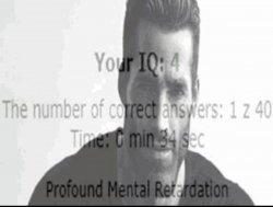 Profound mental retardation Meme Template