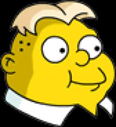 Uter Head Transparent Simpsons Meme Template