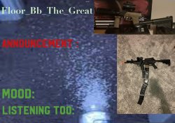Floor_Bb_The_Great’s announcement template Meme Template