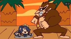 donkey kong and beauty Meme Template