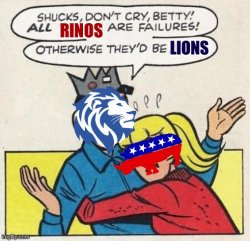 Conservative Party allergic to RINOS Meme Template