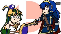 lucina and palutena are DEAD SEXY!! Meme Template