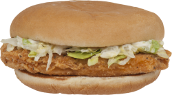 McChicken Sandwich from McDonald's Meme Template