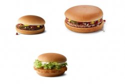 McDonald's Hamburger Hamburger McChicken Meme Template