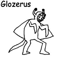 Glozerus Meme Template