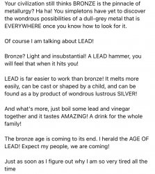Age of lead Meme Template