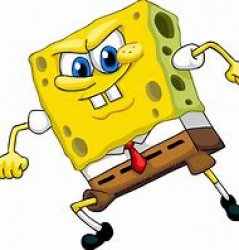 spongey Meme Template