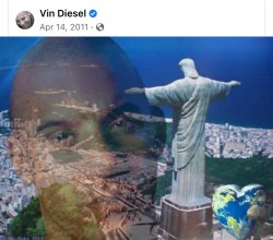 Vin Diesel meme Meme Template